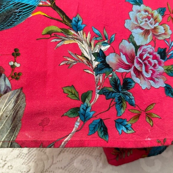 Johnny Was Malakye Paneled Maxi Cover Up Dress - Picture 10 of 16